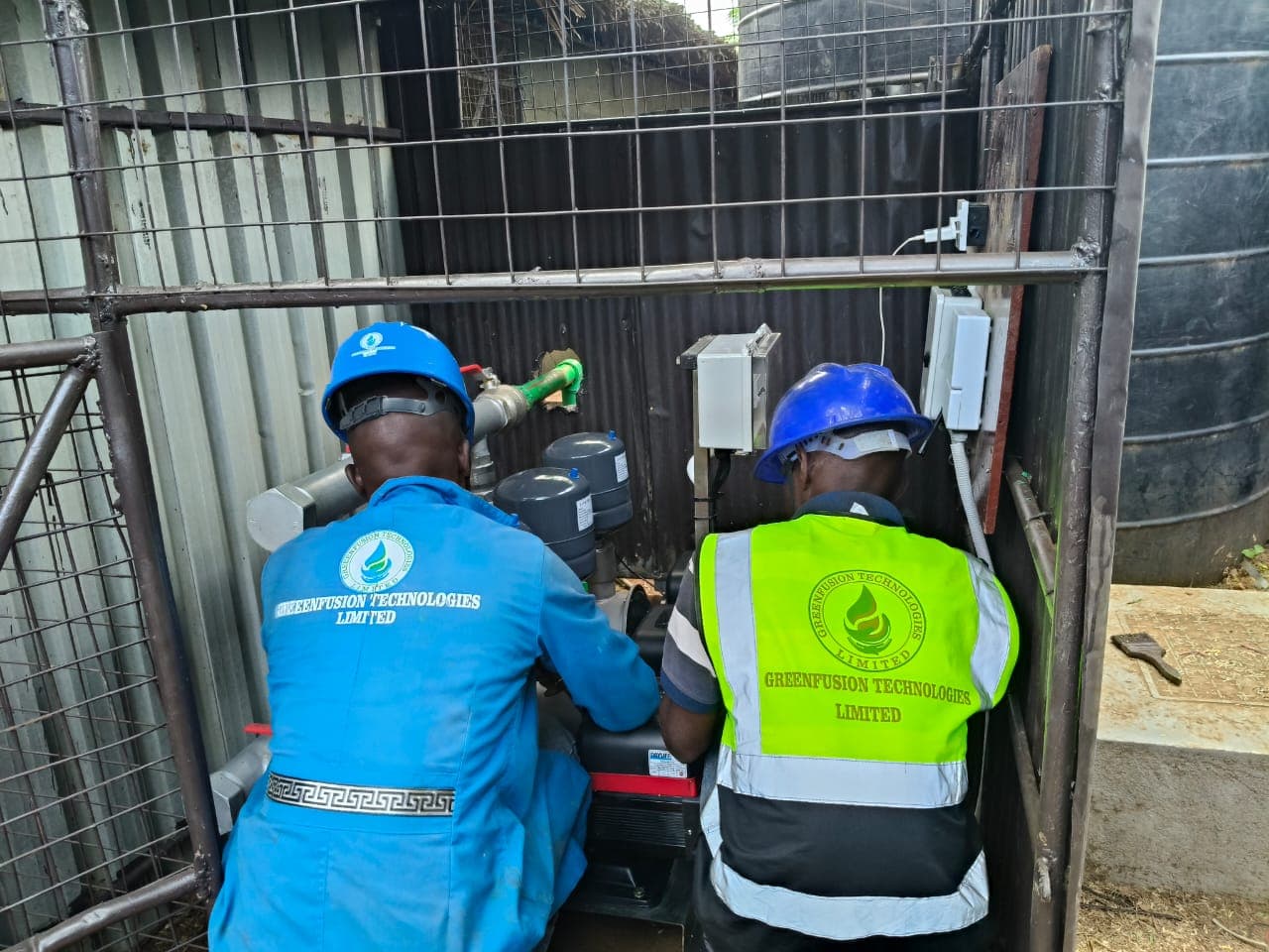 Tuuru Borehole Rehabilitation