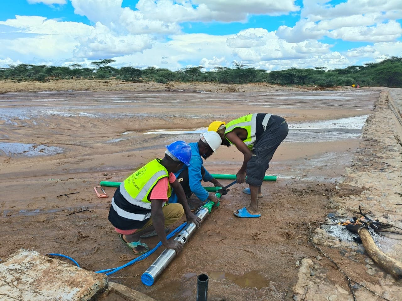 Professional water pump installation Kenya